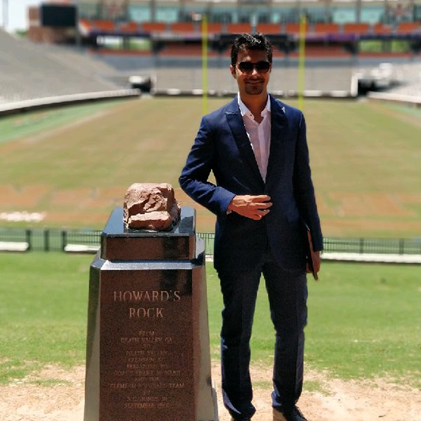 Kashish Vig at Florida Engineering